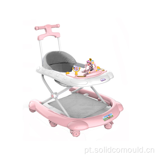 Injeção plástica Baby Walker Mold, mofo de carrinho